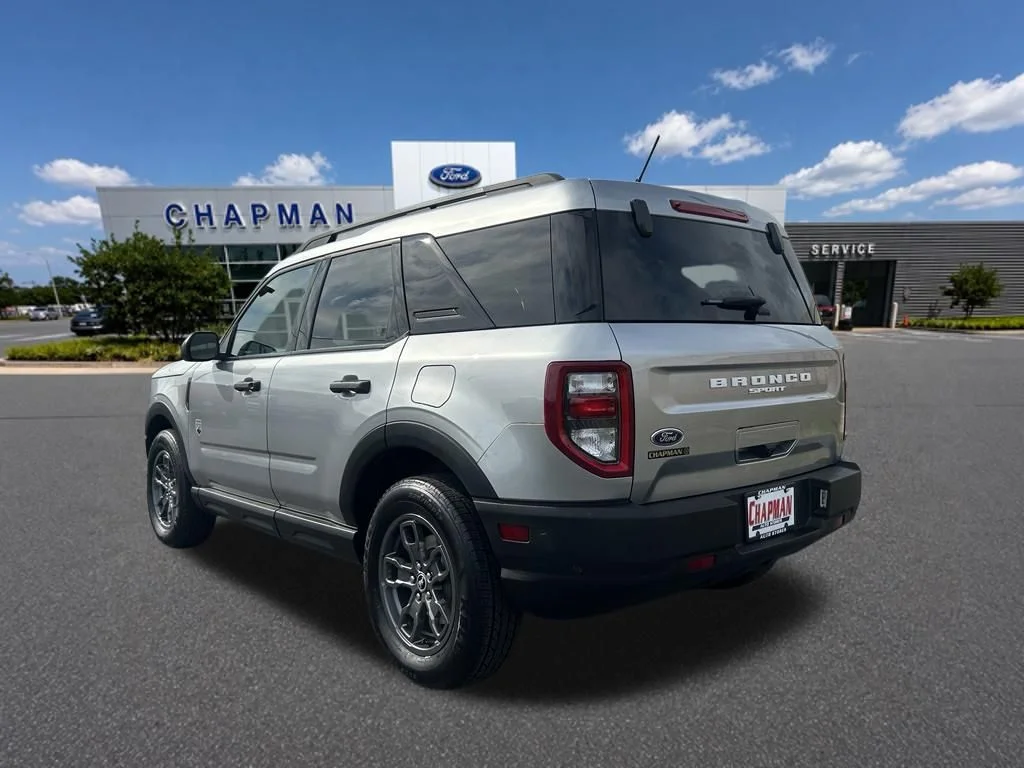 Used 2023 Silver Metallic Ford Big Bend image 10