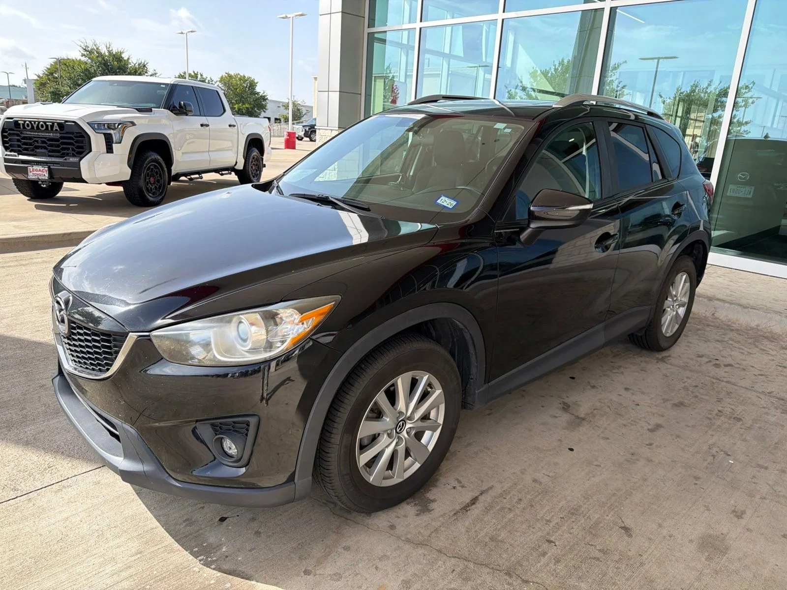 Used 2016 Black Mazda Touring image 1