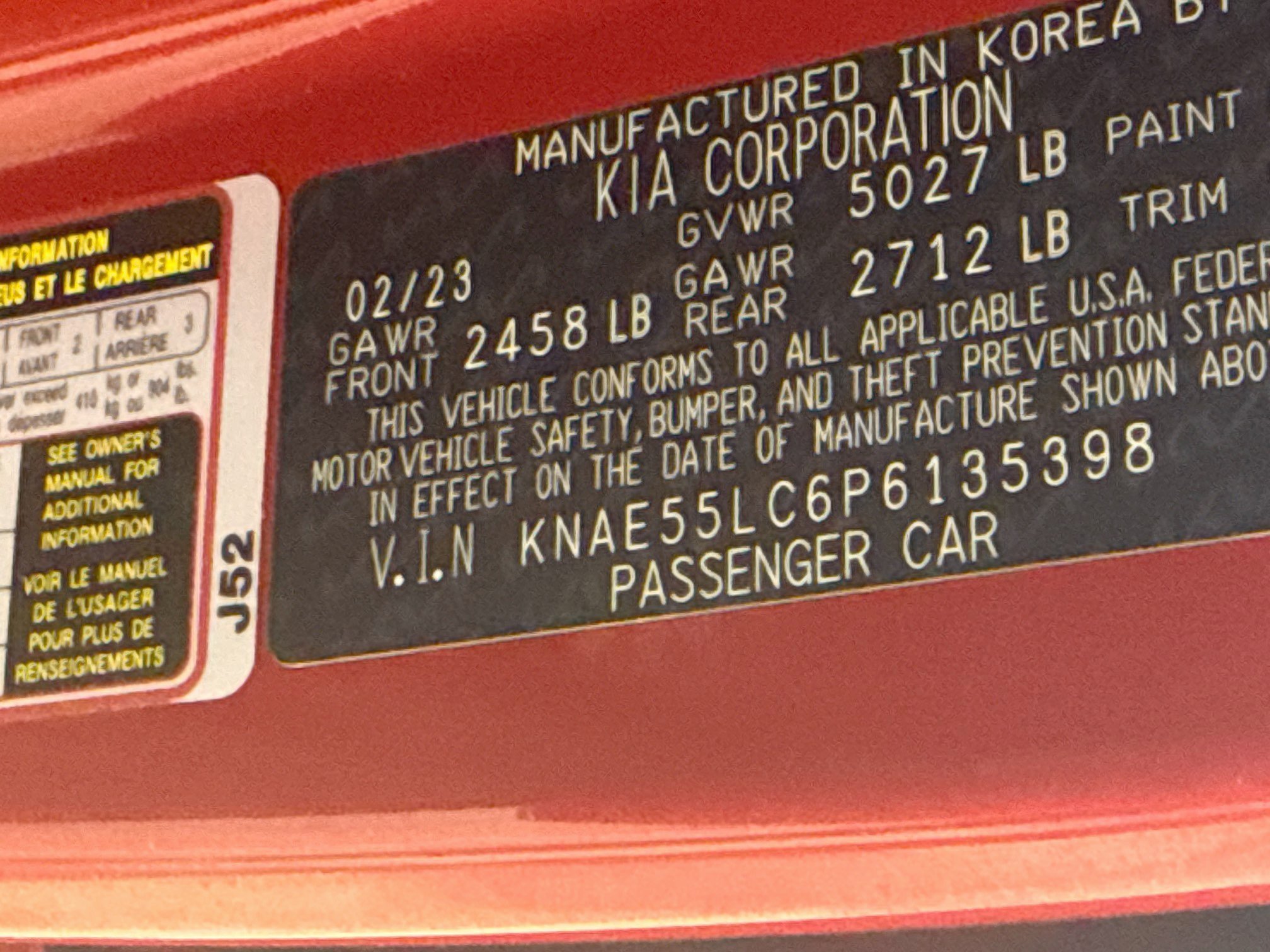 Used 2023  Kia GT2 image 35