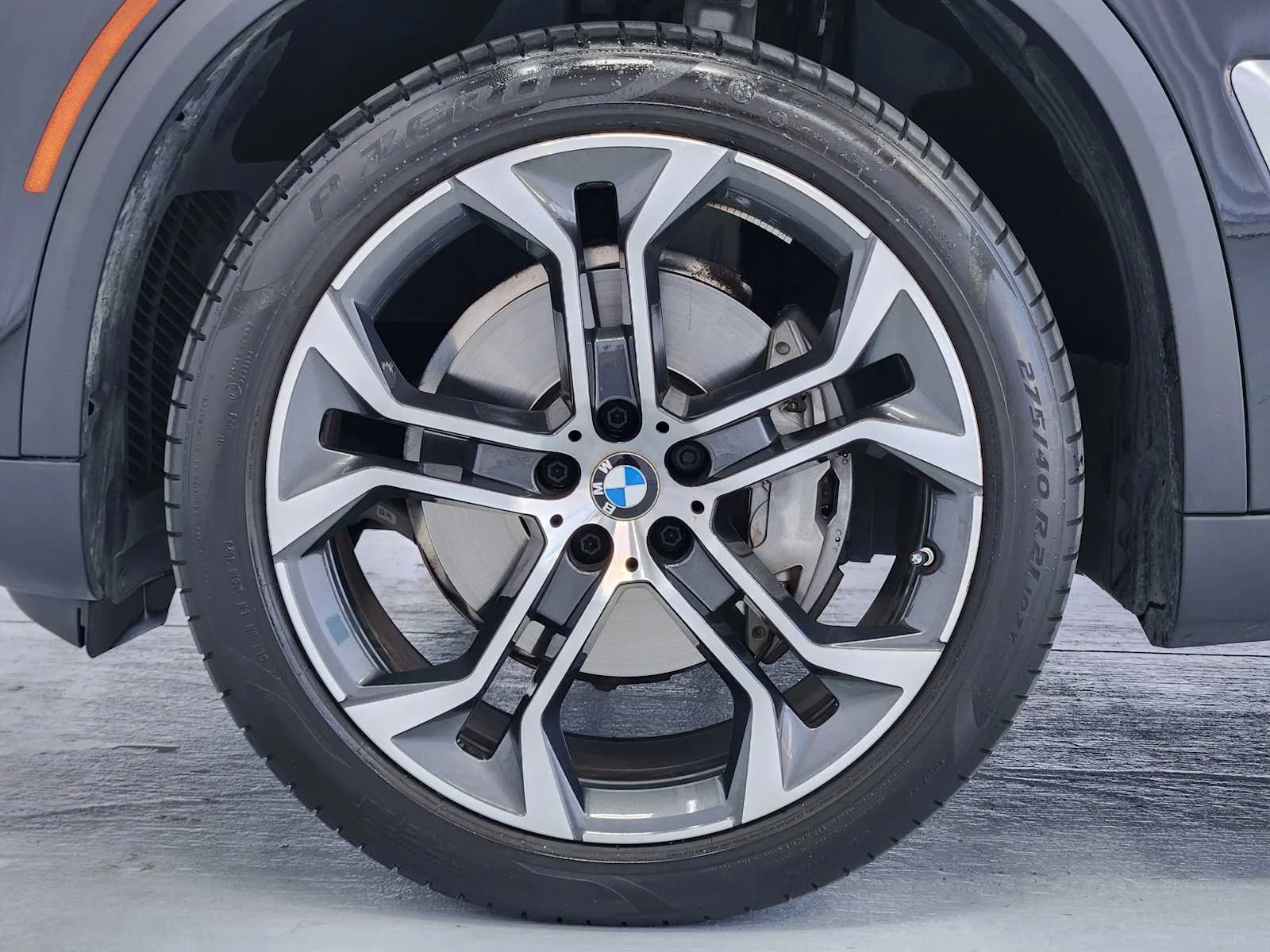 Certified Used 2024 Black Sapphire Metallic BMW sDrive40i image 11
