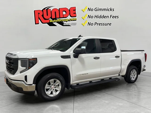 2024 GMC Sierra 1500 Pro
