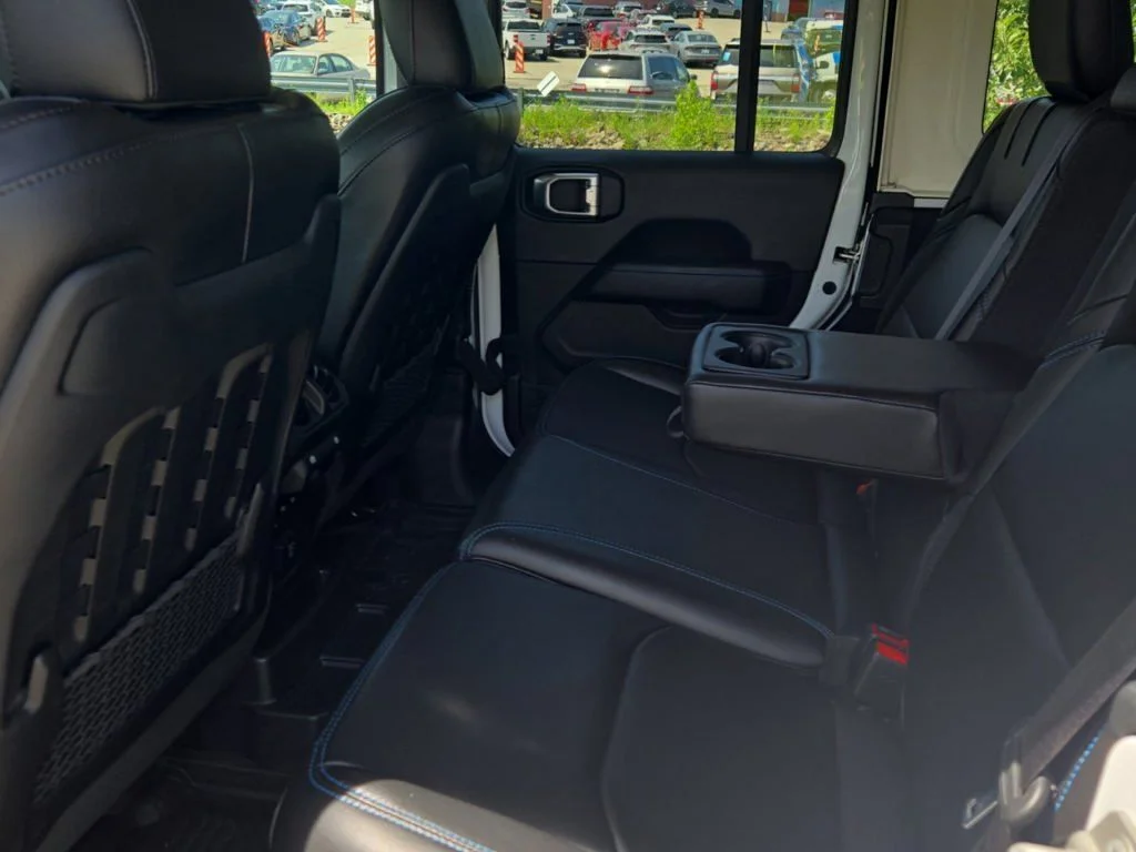 Used 2023 White Jeep Rubicon 4xe image 2