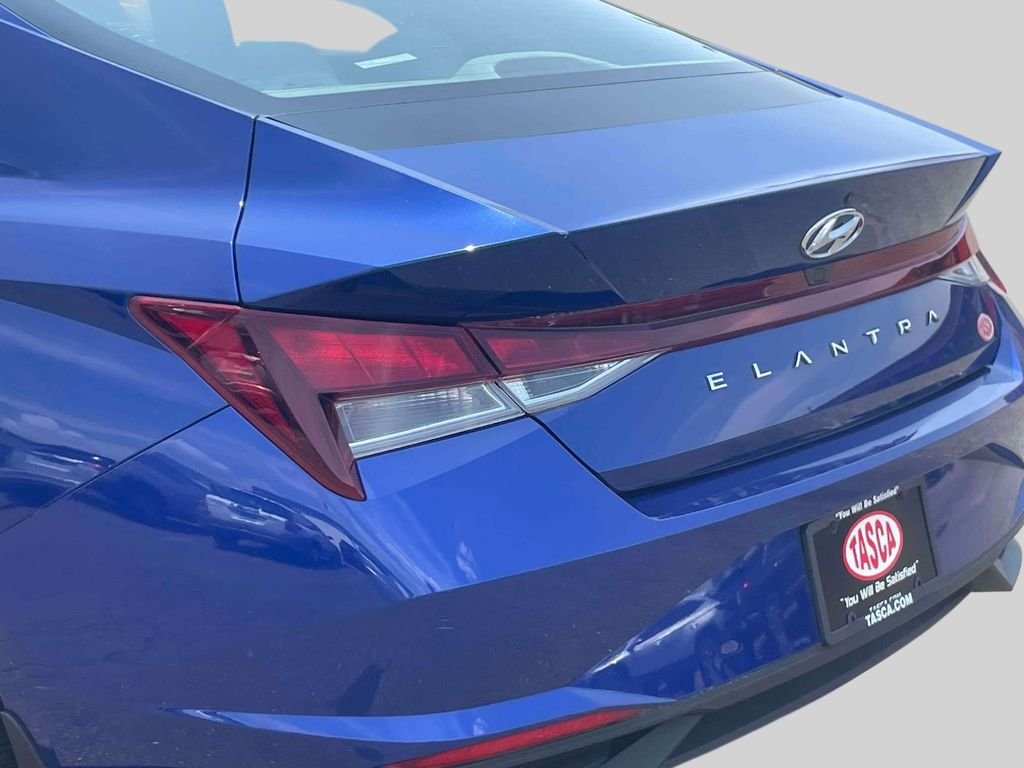 Used 2023 Blue Hyundai SEL image 12
