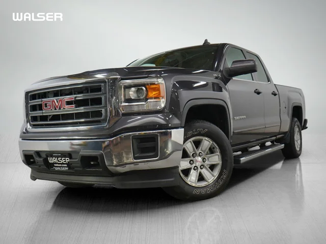 2015 GMC Sierra 1500 4WD Double Cab 143.5 SLE