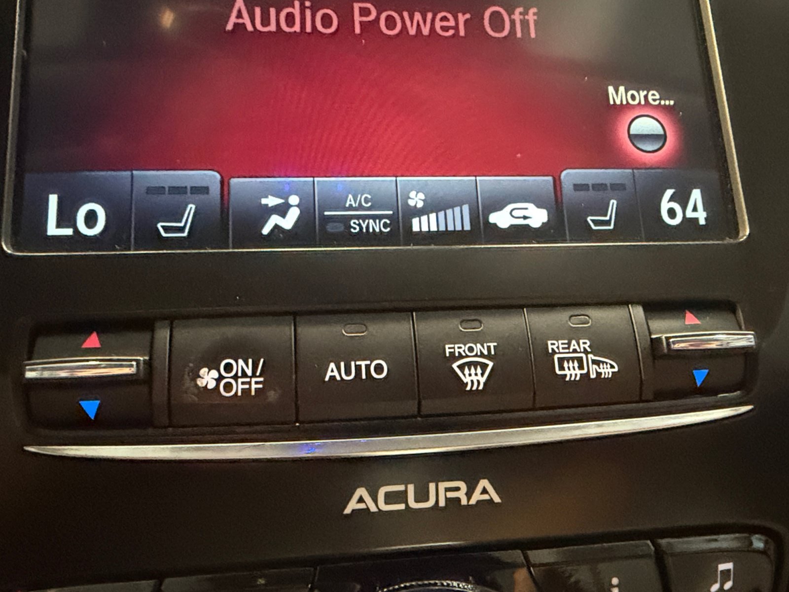 Used 2015 Blue Acura Tech image 25