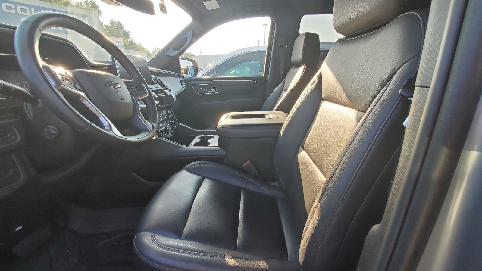 Used 2023 STERLING GRAY METALLIC Chevrolet Z71 image 3