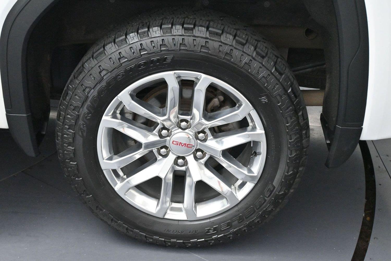Used 2020 SUMMIT WHITE GMC SLT image 35