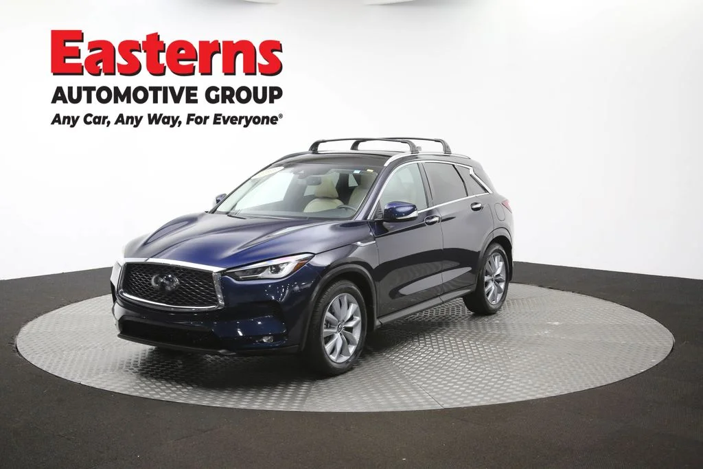 Used 2022 Blue INFINITI LUXE image 55