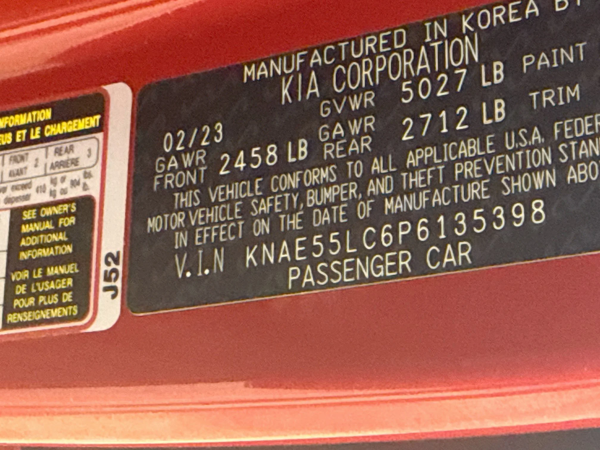 Used 2023  Kia GT2 image 35
