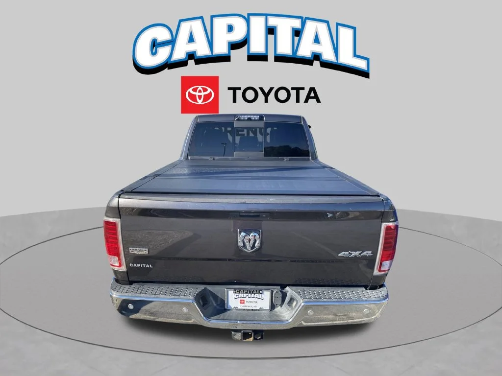 Used 2017 Gray Ram Laramie image 12