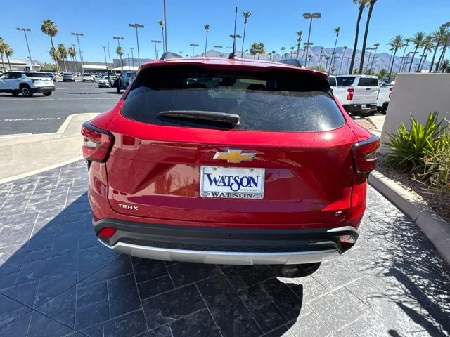 New 2026 Red Chevrolet LT image 5