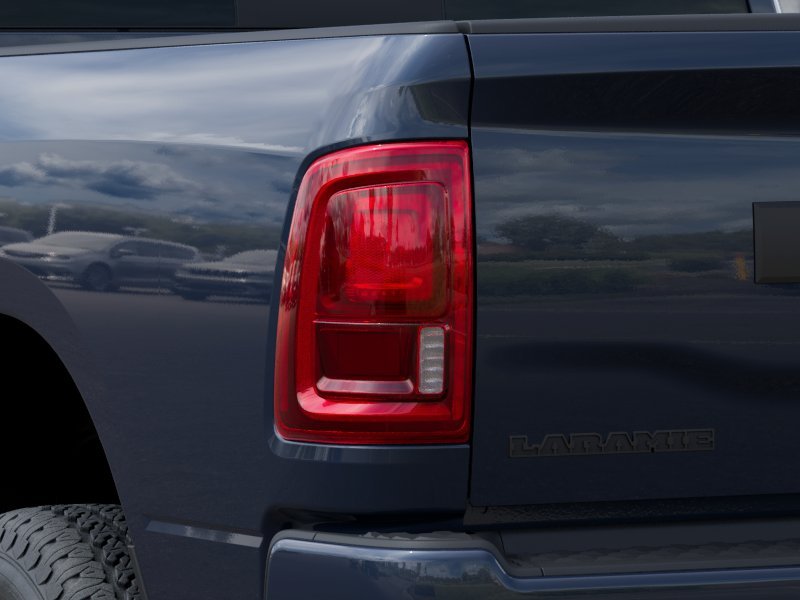 New 2026 Forged Blue Metallic Exterior Paint RAM LARAMIE image 5