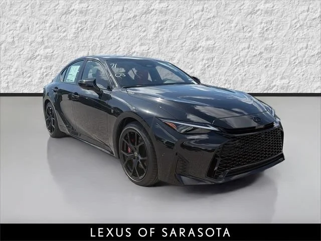 2026 Lexus IS 350 F SPORT