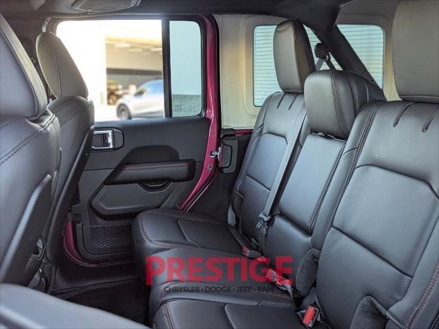 New 2026 Tuscadero Pearlcoat Jeep Rubicon image 25