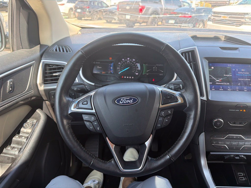 Used 2020 White Ford SEL image 8