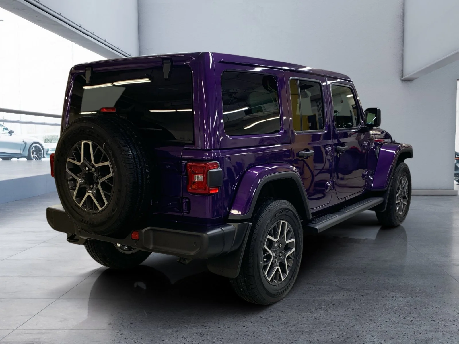New 2026 REIGN Jeep Sahara image 5