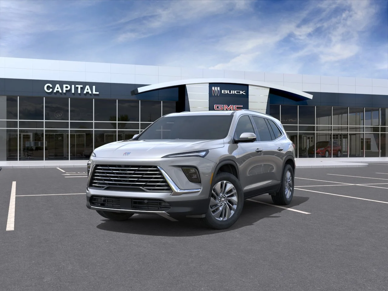 New 2027 Moonstone Grey Metallic Buick Preferred AWD image 8