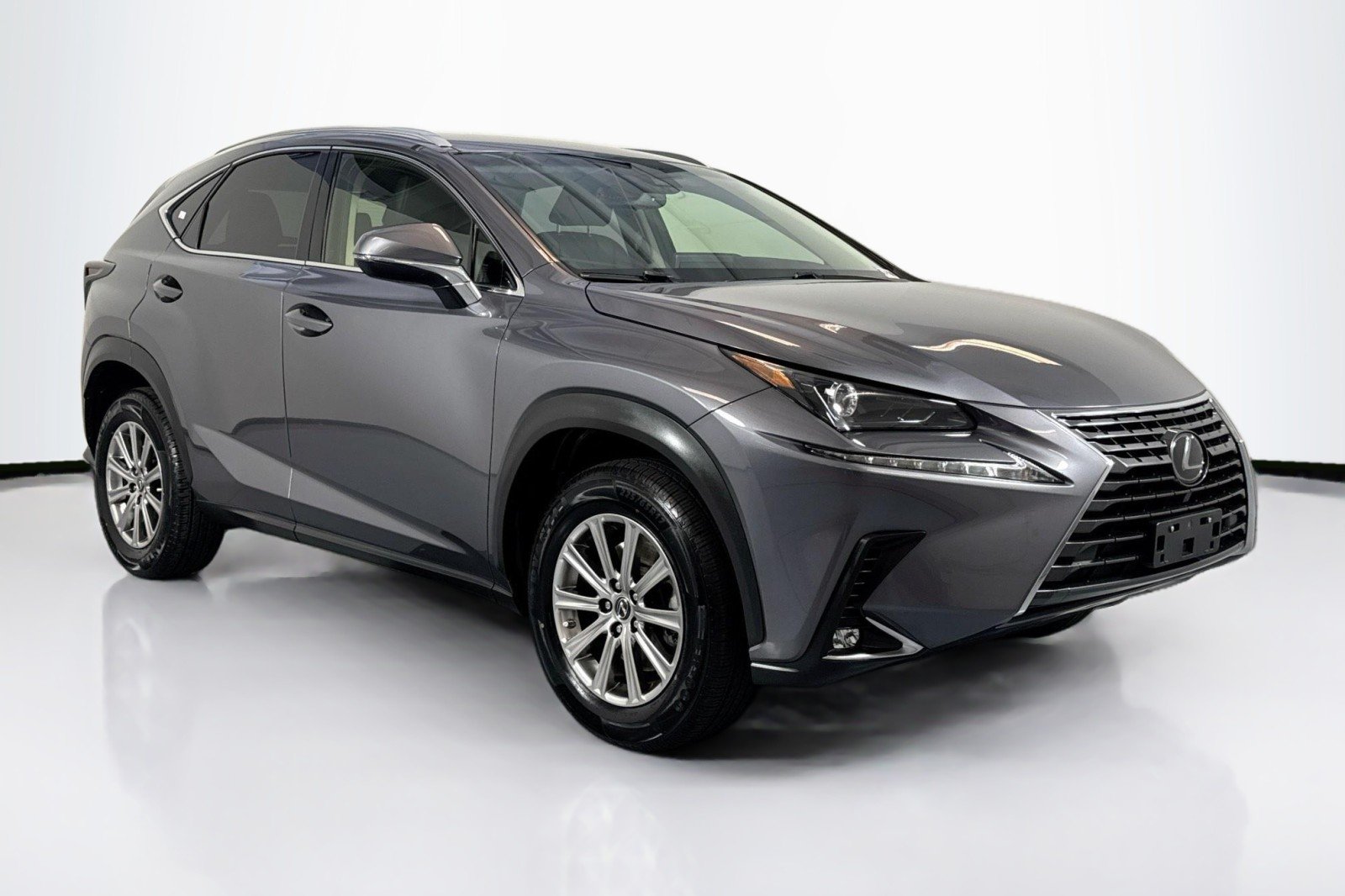 Used 2019 SILVER Lexus NX 300 FWD image 3
