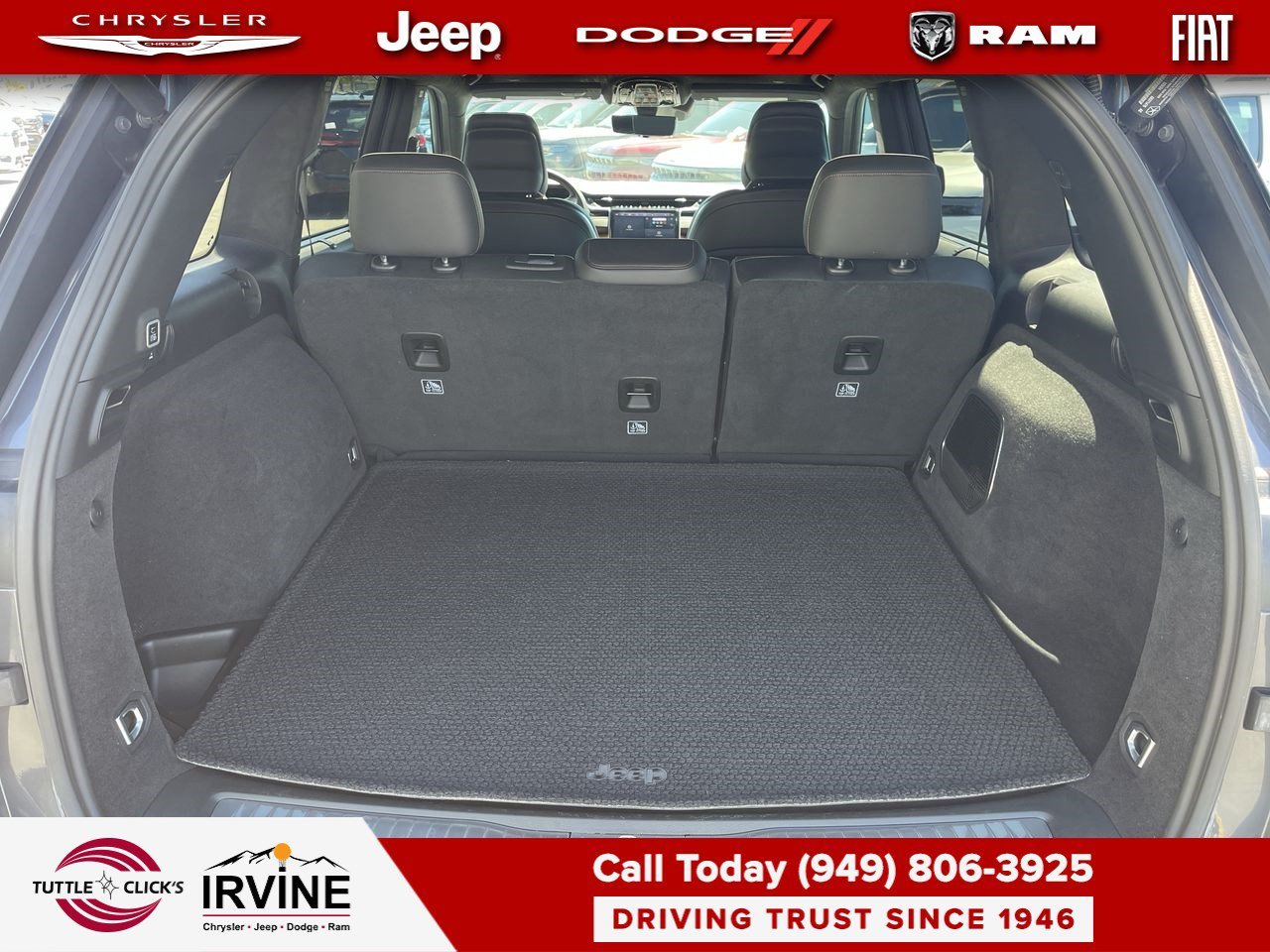 Used 2024 Baltic Gray Metallic Clearcoat Jeep Summit Reserve image 34