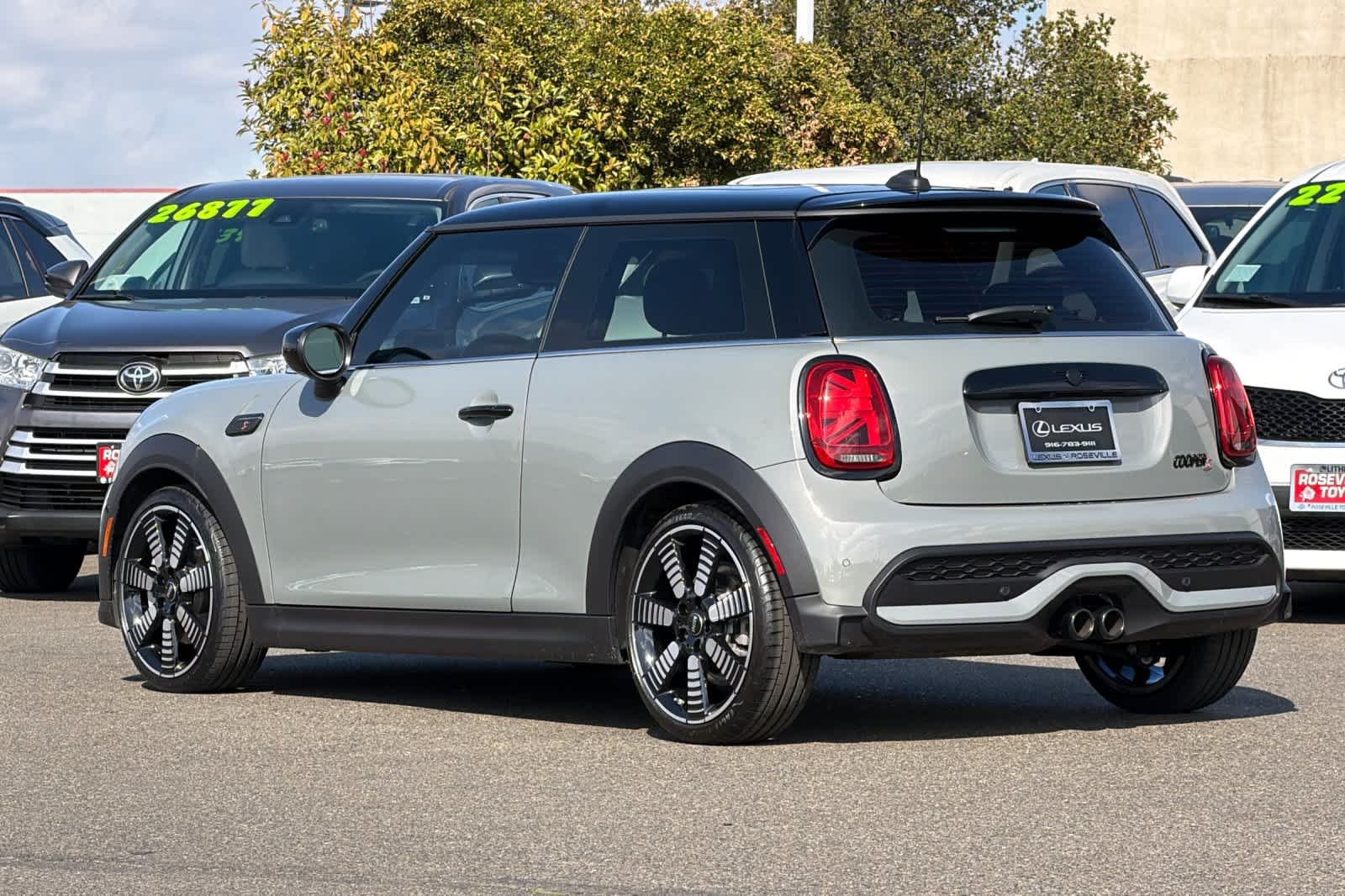 Used 2023 Moonwalk Grey Metallic MINI Cooper S image 6