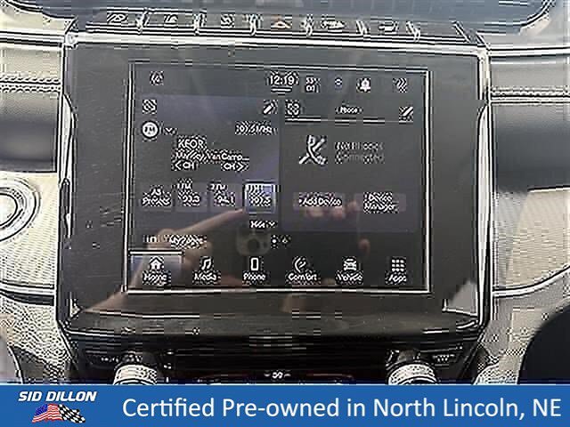 Used 2023 Diamond Black Crystal Pearlcoat Jeep Laredo image 14