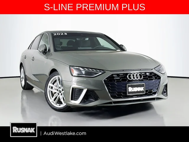 2023 Audi A4 45 S line Premium Plus