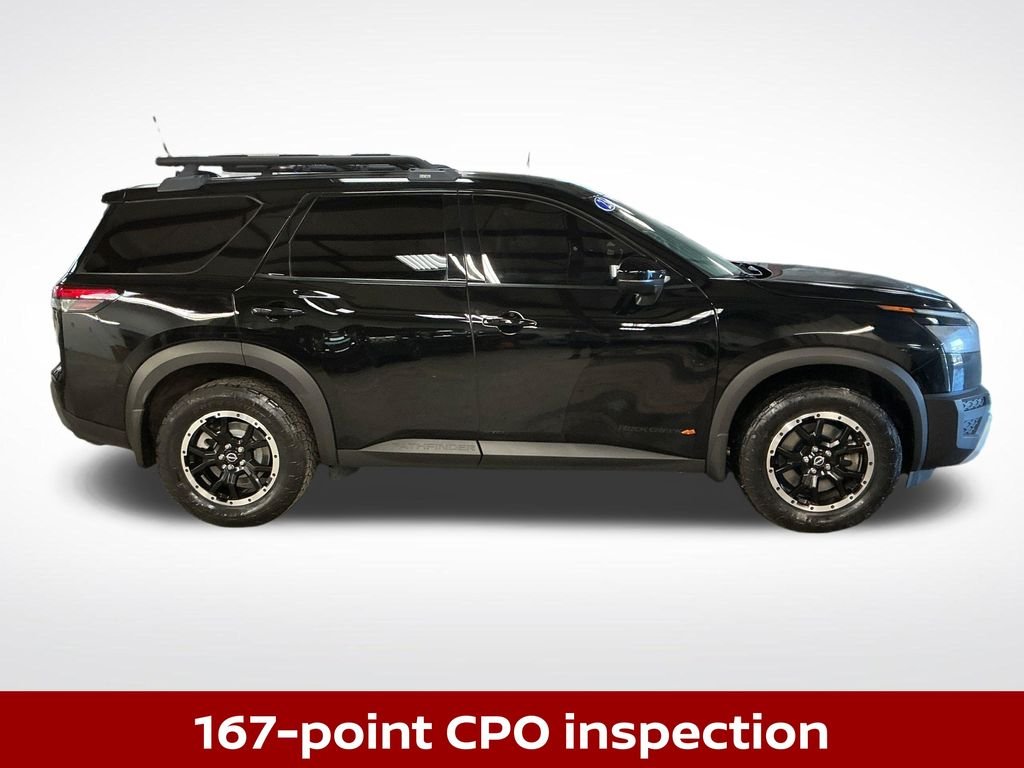 Certified Used 2023 Black Nissan Rock Creek image 6