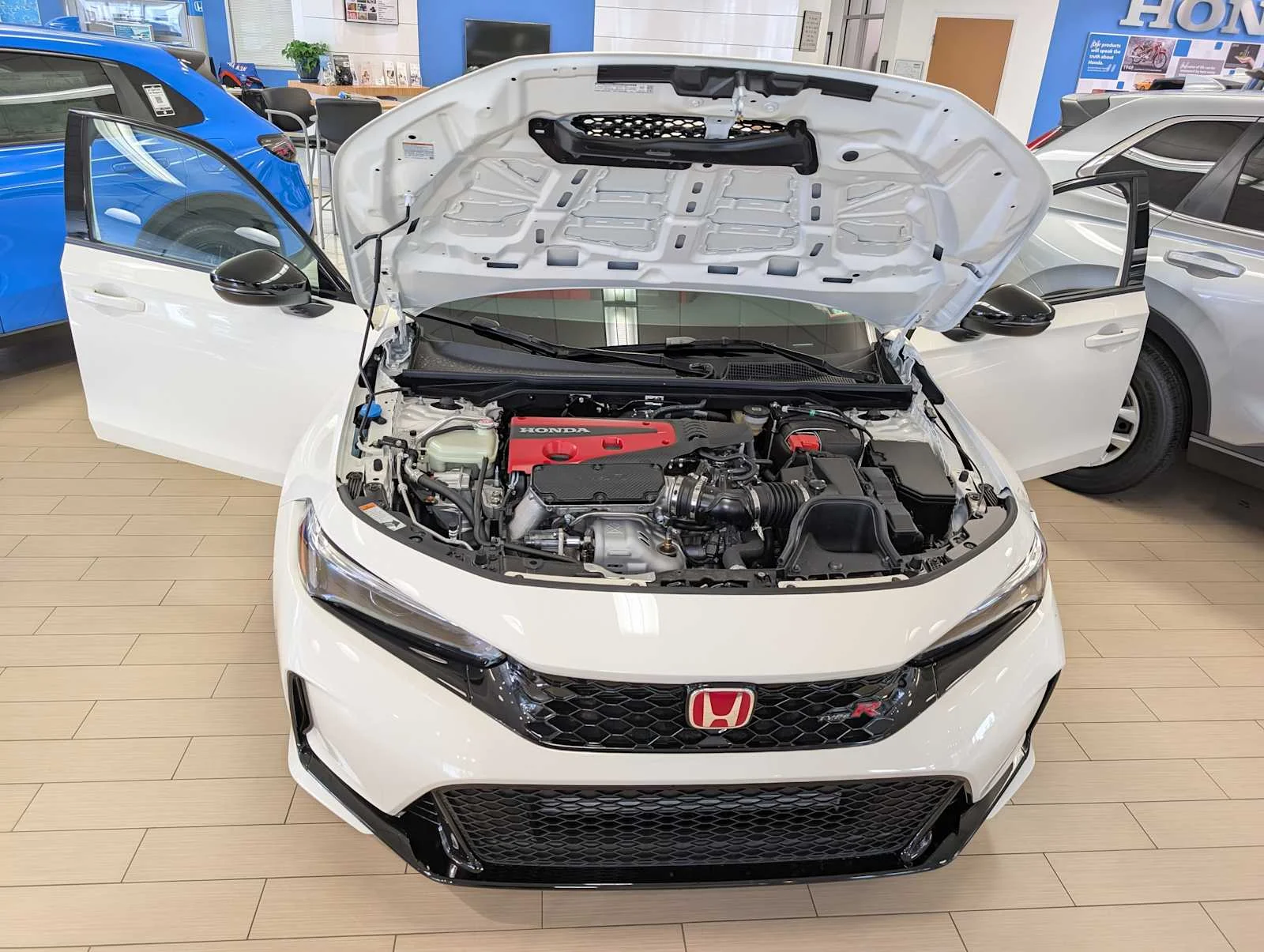 New 2026 Championship White Honda Type R image 10