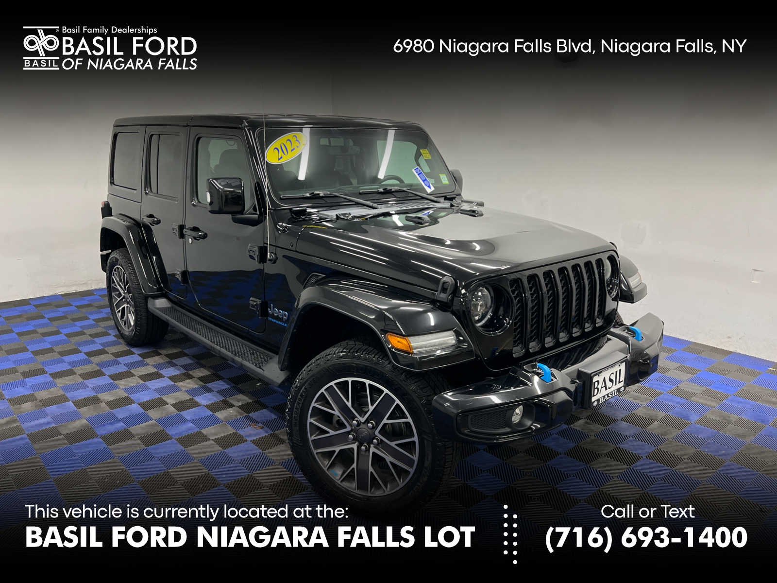 2023 Jeep Wrangler 4xe Sahara High Altitude