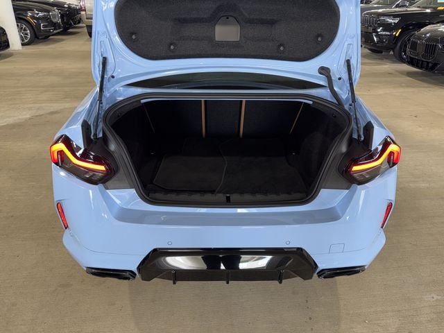Used 2025 Zandvoort Blue BMW M240i image 12