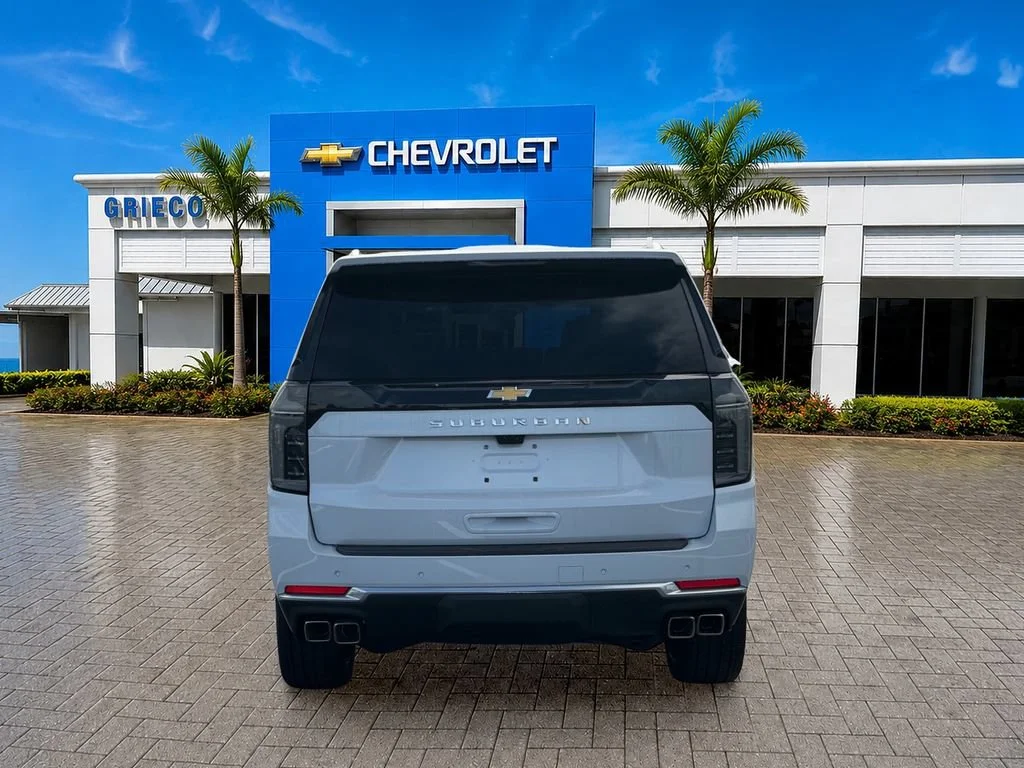New 2026 Polar White Tricoat Chevrolet High Country image 6