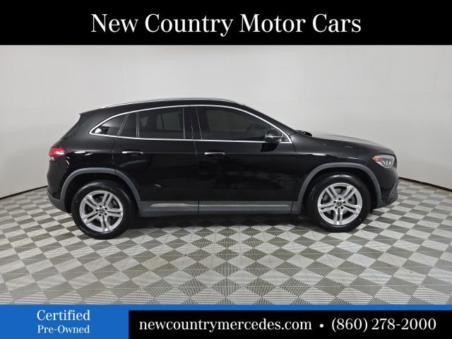 Certified Used 2021 Black Mercedes-Benz GLA 250 image 10