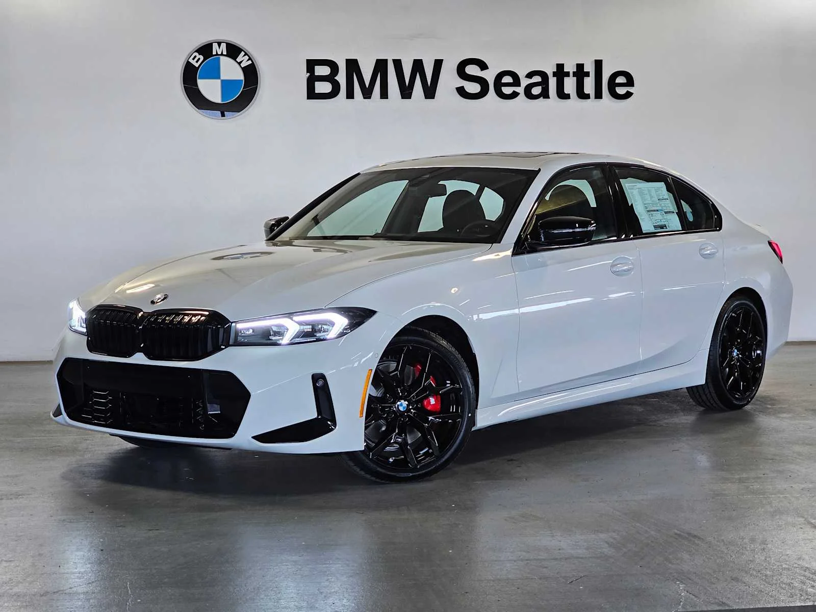 2026 BMW 3 Series 330i xDrive Sedan's photo
