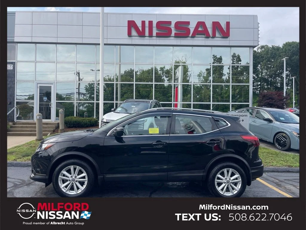 Used 2019 Nissan Rogue Sport SV with VIN JN1BJ1CR4KW347825 for sale in Milford, MA