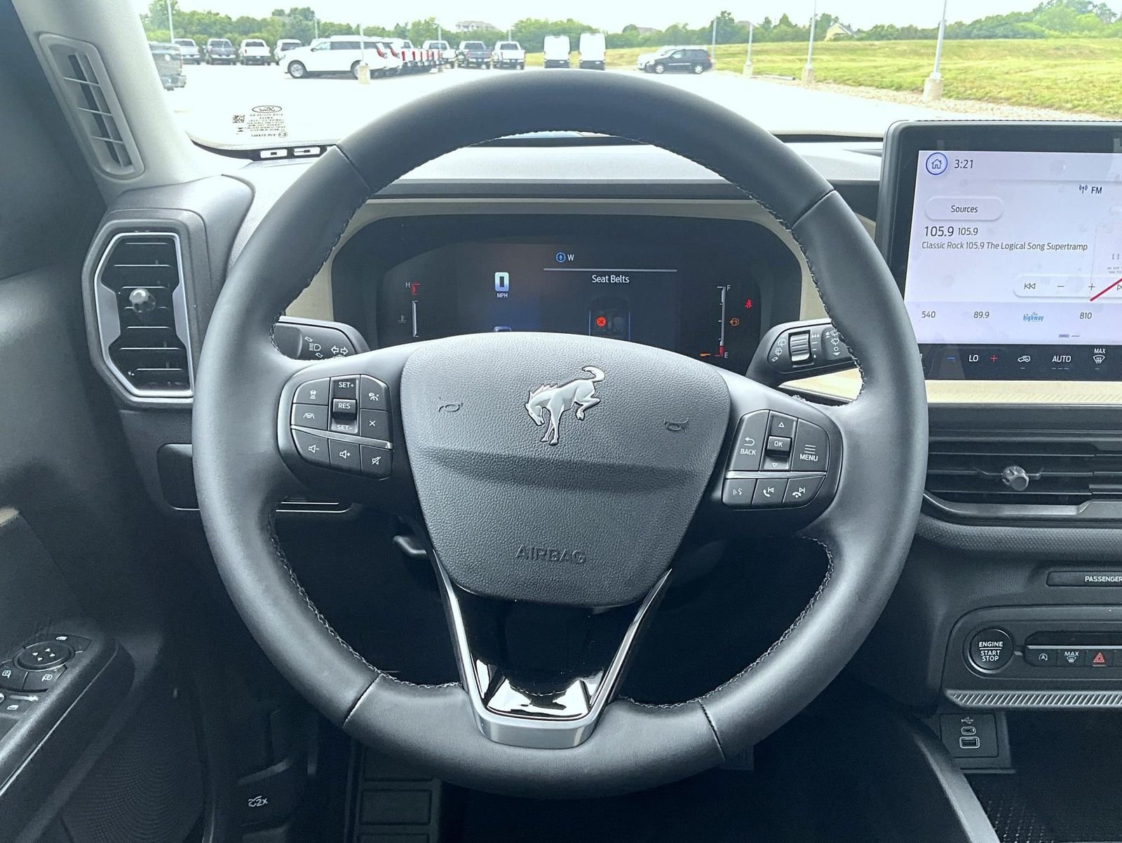 New 2026 Carbonized Gray Metallic Ford Big Bend image 10
