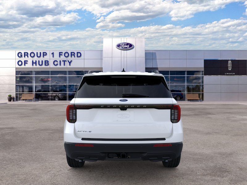New 2026 Star White Metallic Tri-Coat Ford Active image 5