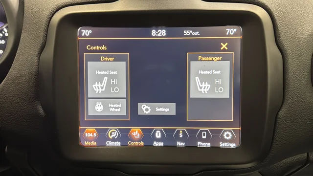 Used 2023 Black Clearcoat Jeep Trailhawk image 30