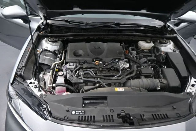 Used 2025 Silver Toyota LE image 12