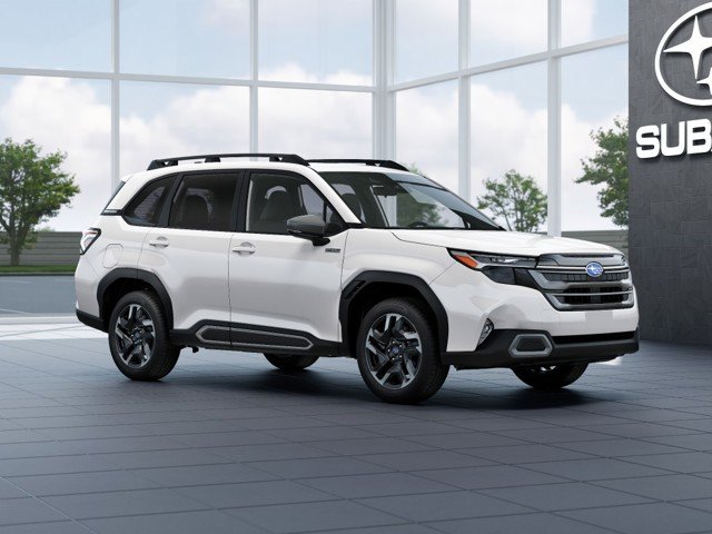 New 2026 CRYSTAL WHITE PEARL Subaru Limited Hybrid image 1