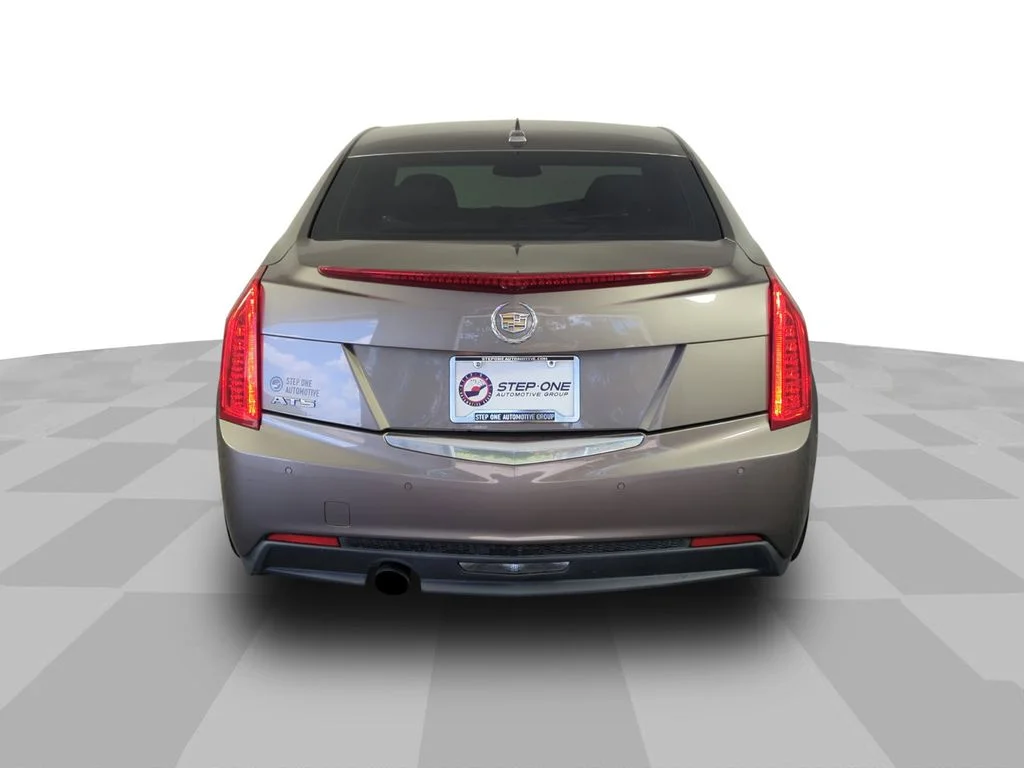 Used 2014 Gray Cadillac 2.5L Luxury image 5