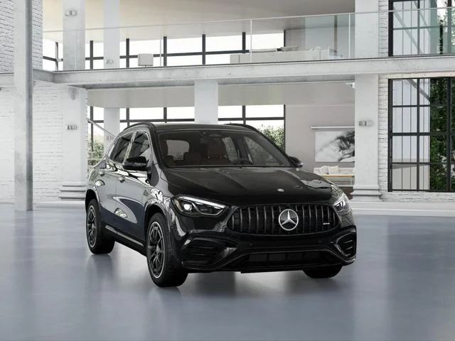 Used 2025 Black Mercedes-Benz GLA 35 AMG® image 12