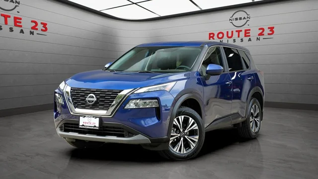 Certified Pre-Owned 2023 Nissan Rogue SV 4D Sport Utility in