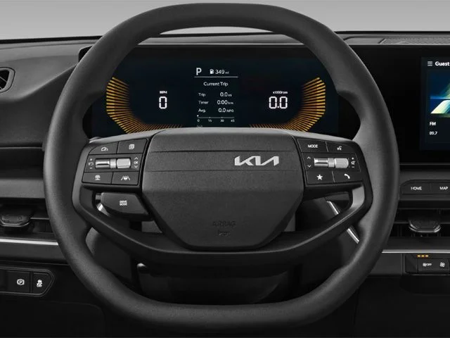 Used 2025 Interstellar Gray Kia GT-Line image 8