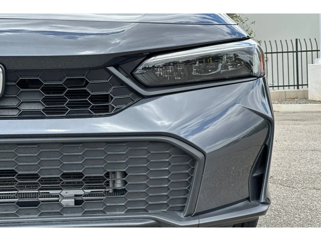 Certified Used 2025 Meteorite Gray Metallic Honda Sport image 44
