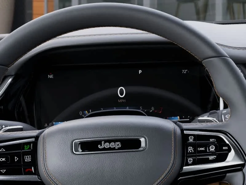 New 2027 Bright White Clearcoat Jeep Summit image 17