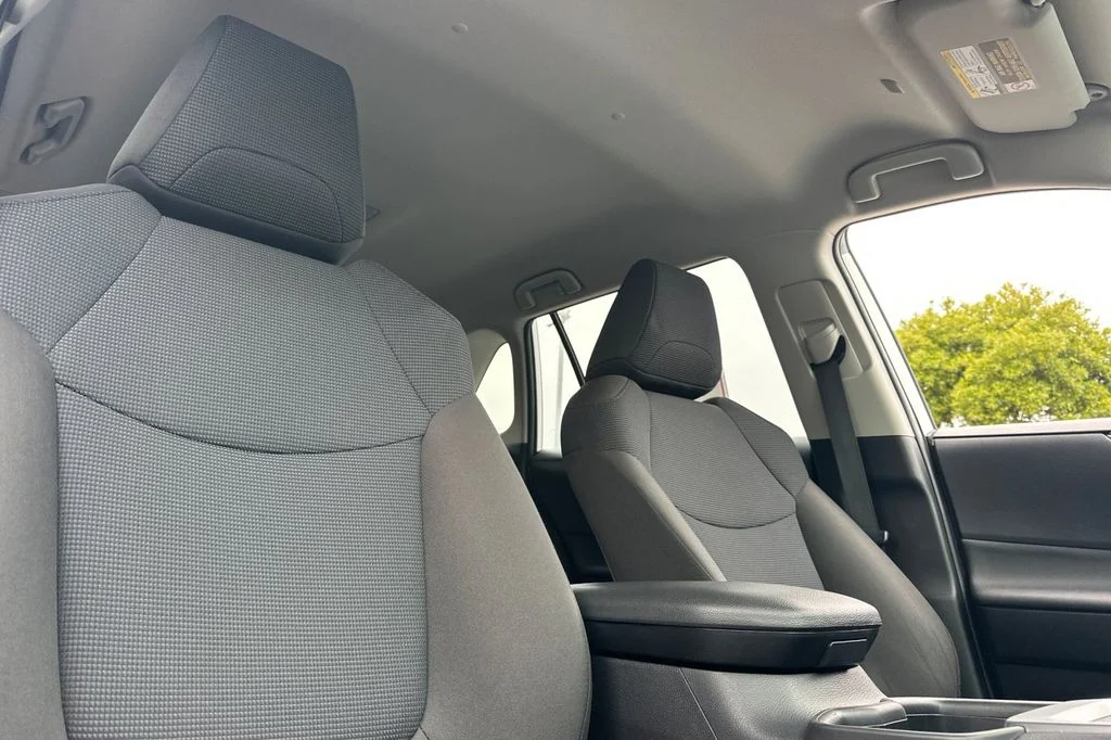 Certified Used 2025 White Toyota LE image 17