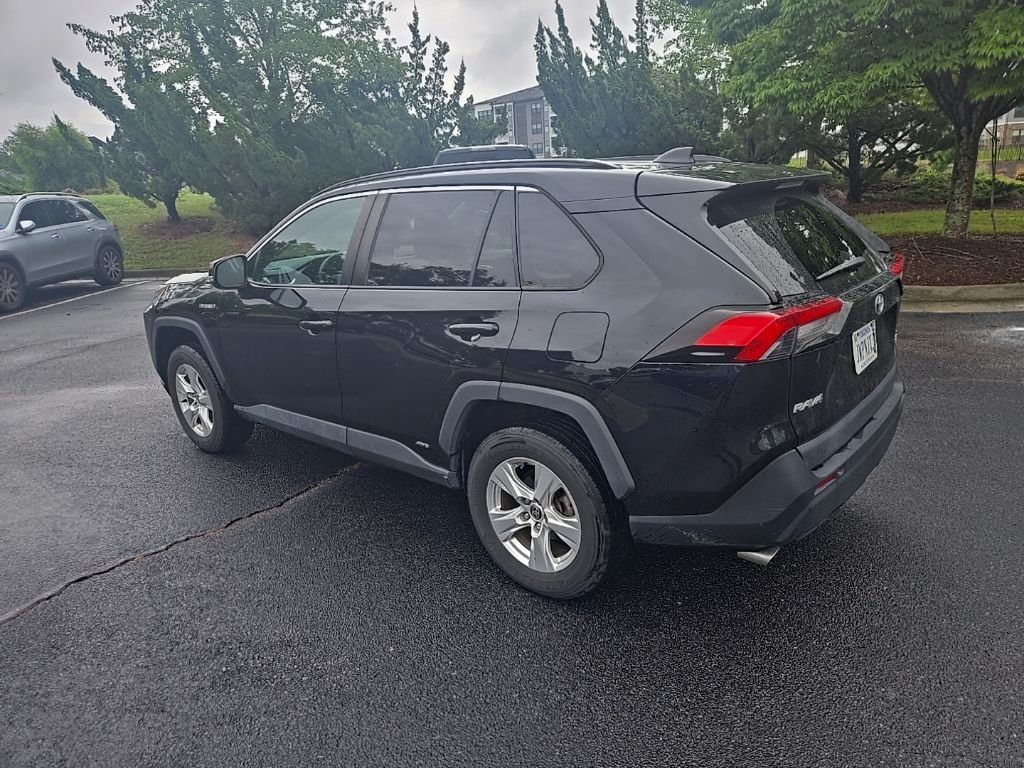 Used 2021 Black Toyota XLE image 4