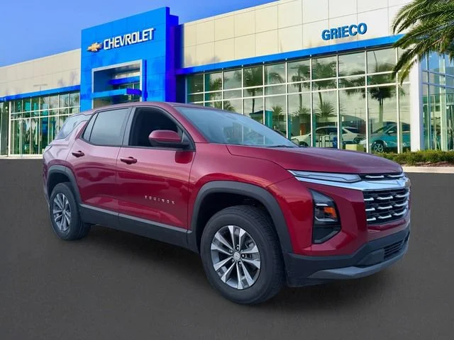 New 2027 Radiant Red Tintcoat Chevrolet LT image 1