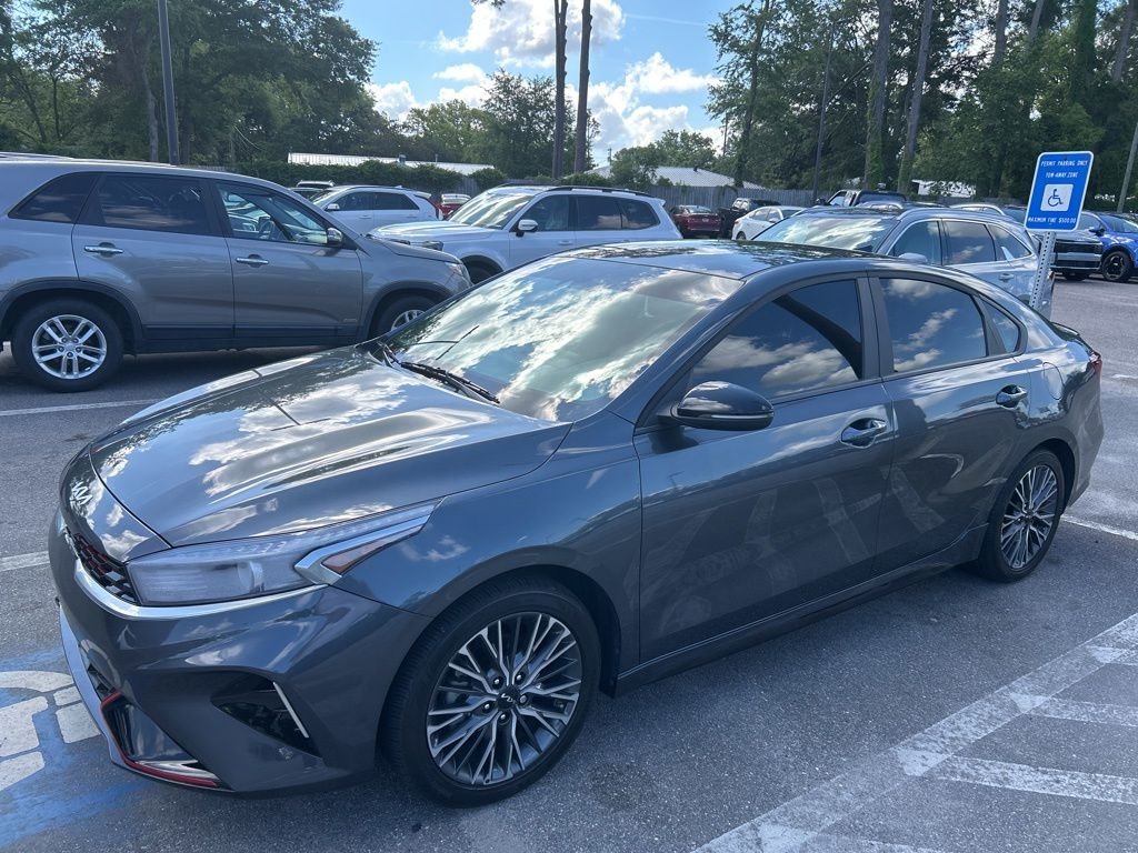 2024 Kia Forte GT-Line AT's photo