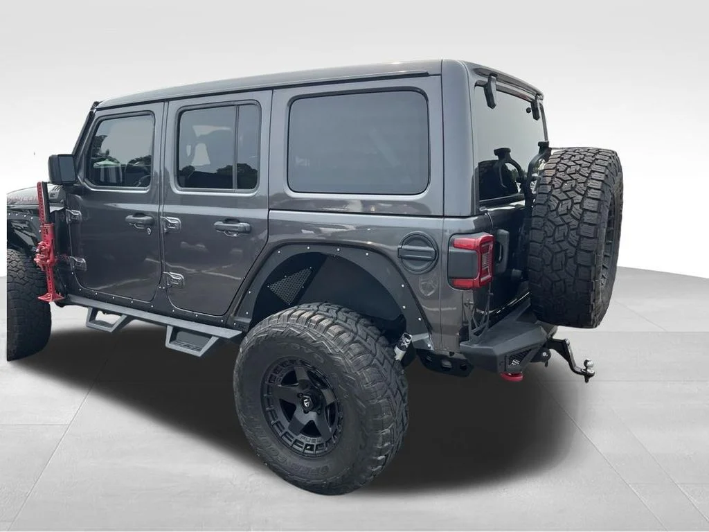 Used 2021 Gray Jeep Unlimited Rubicon image 10